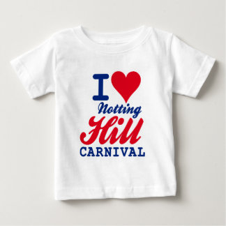 T-SHIRTS I LOVE NOTTING HILL CARNIVAL