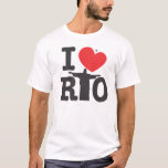 T-shirts I love Rio<br><div class="desc">I <3 Rio</div>