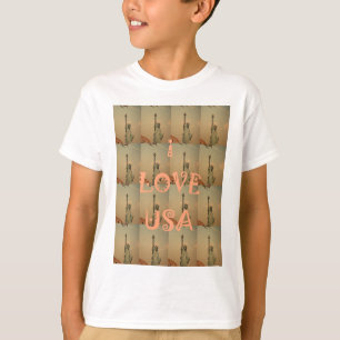 T-shirts I Love USA