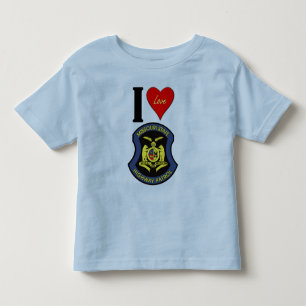 T-shirts I LUV the MSHP