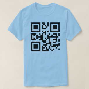 T-shirts I❤NY -- Código de QR