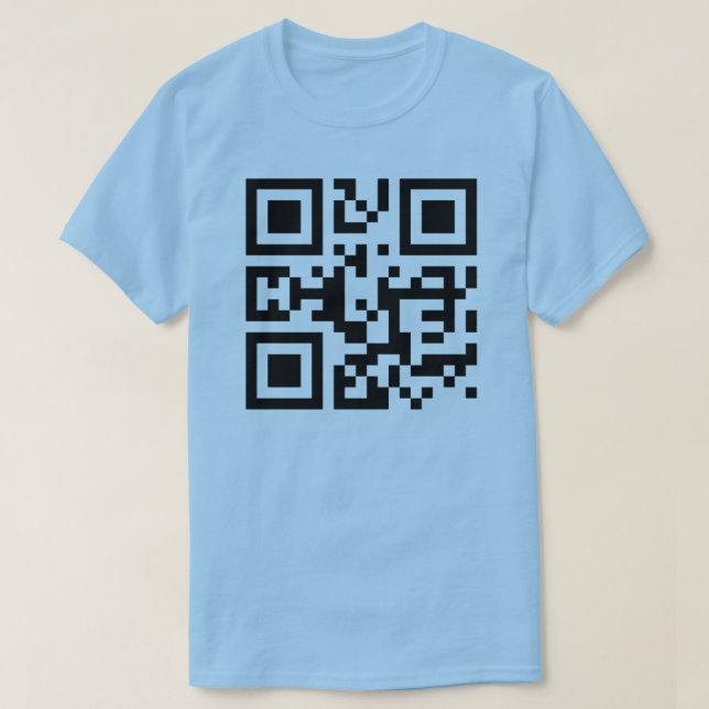 T-shirts I❤NY -- Código de QR (Frente do Design)