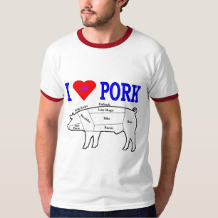 T-SHIRTS I PORTA LUV