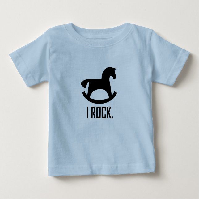 T-shirts I Rock (Frente)