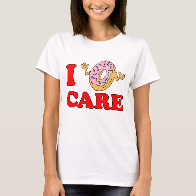 T-shirts I Rosquinha Care (Frente)