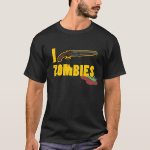 T-shirts I Shoot Zombies