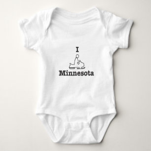 T-shirts I Snowmobile Minnesota