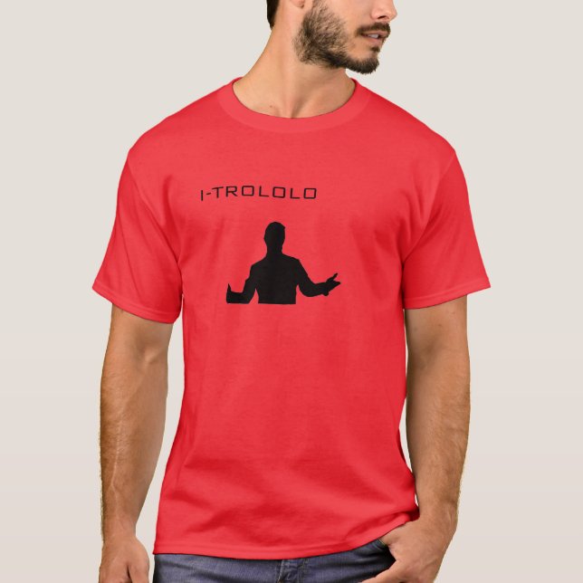 T-shirts I-trololo (Frente)