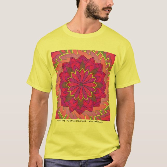 T-shirts IA0812 T básico (cor) (Frente)