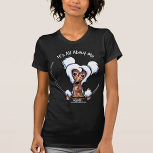 T-shirts IAAM com crista chinês