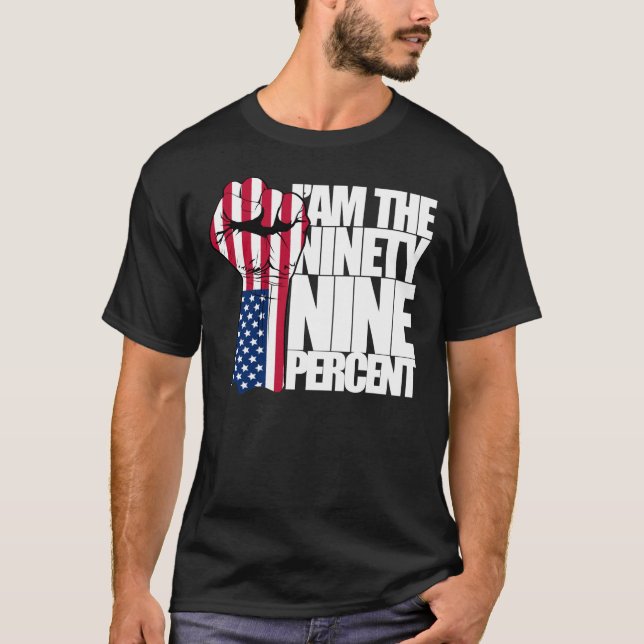 T-shirts I'am o 99% (Frente)