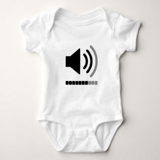 T-shirts iBaby - Apple Mac Snooze Icon bebé Body -