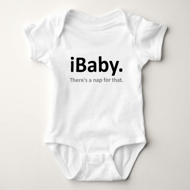 T-shirts iBaby Funny Creeper (Frente)