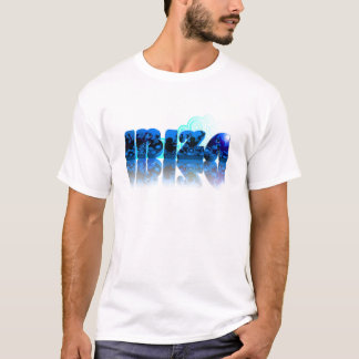 T-shirts IBIZA 2011 azul