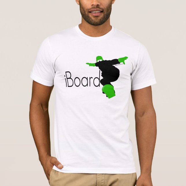T-shirts iBoard (Frente)