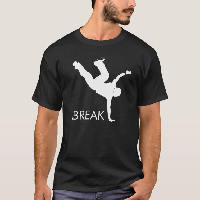 T-shirts iBREAK (Frente)