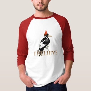 T-shirts IBWO: Eu acredito