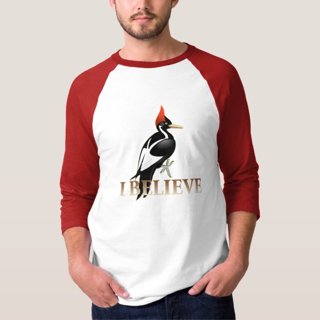 T-shirts IBWO: Eu acredito (Frente)