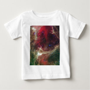 T-shirts IC 1848 formações da estrela da nebulosa da alma