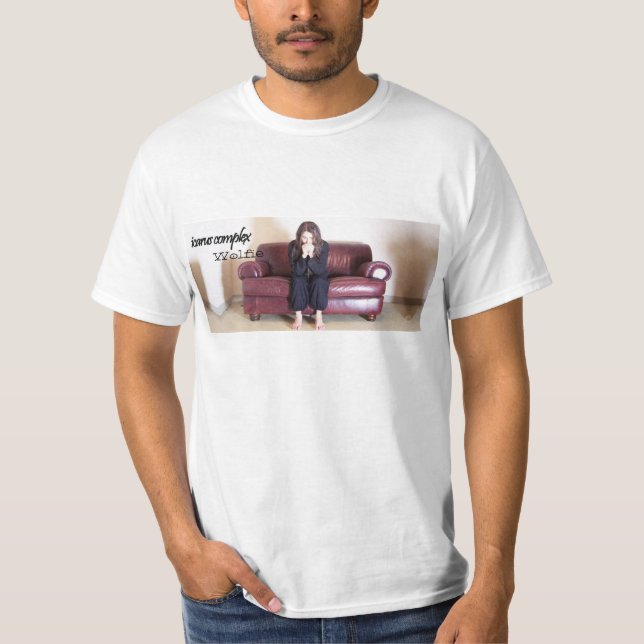 T-shirts Ícaro - T de Wolfie (Frente)