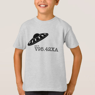 T-shirts ICD-10: V9542XA - Spacecraft Crash