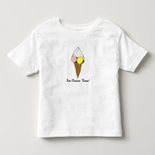 T-shirts ICE Cream Calcular o tempo Shirt