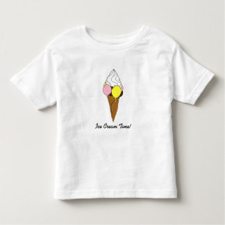 T-shirts ICE Cream Calcular o tempo Shirt