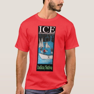 T-SHIRTS ICE INDICA SATIVA
