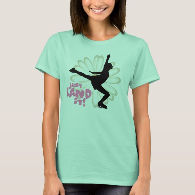 T-shirts Ice Skating T (Frente)