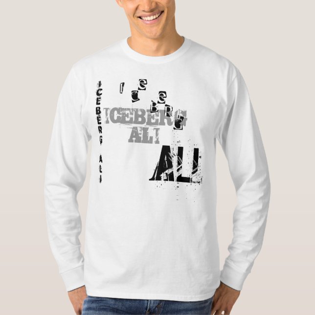 T-shirts iceberg T (Frente)