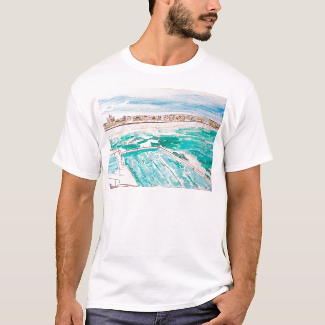 T-shirts Icebergs-Bondi (Frente)