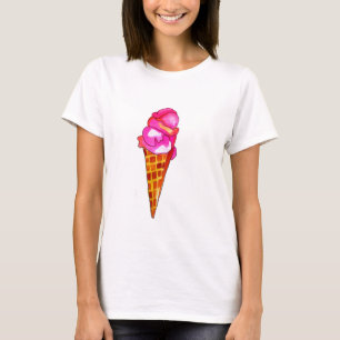 T-shirts icecream gelato comida
