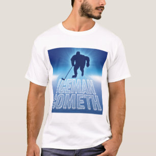 T-shirts Iceman Cometh (hóquei)