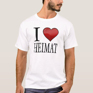 T-shirts Ich Liebe Heimat