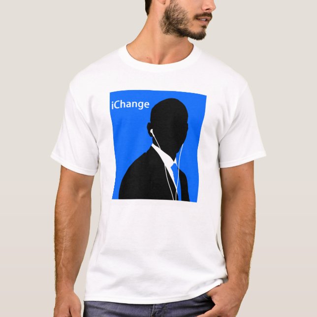 T-shirts iChange (Frente)