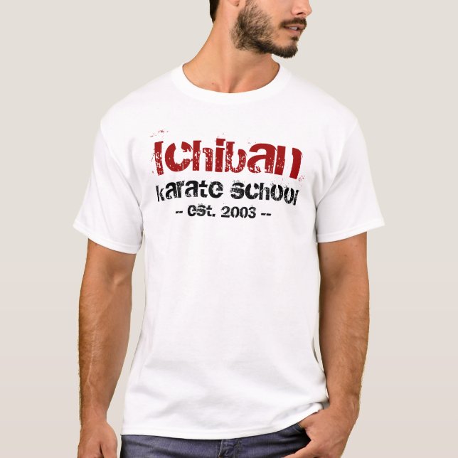 T-shirts Ichiban T branco (Frente)