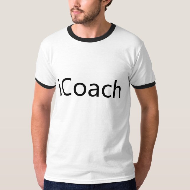 T-shirts iCoach (Frente)