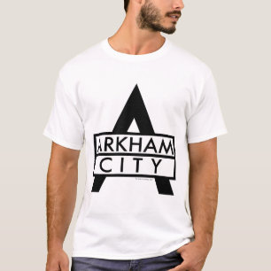 T-shirts Ícone da Cidade Arkham