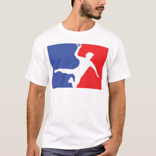T-shirts Ícone da legenda do handball