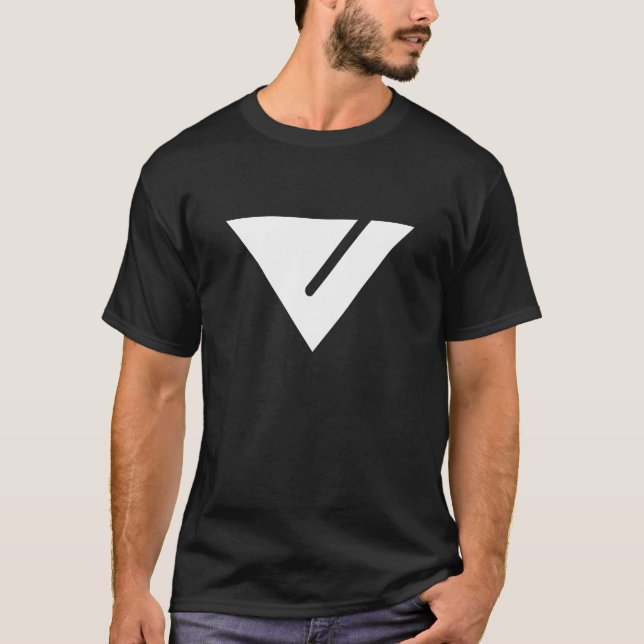 T-shirts Ícone da regeneração de Vectrex (Frente)