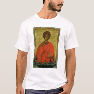 T-shirts Ícone de St. Pantaleon de Nicomedia