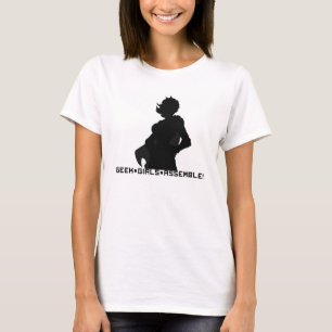 T-shirts Ícone do herói das senhoras GGA