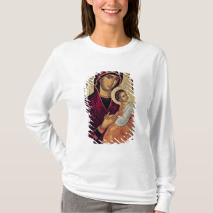 T-shirts Ícone que descreve a mãe santamente da paixão