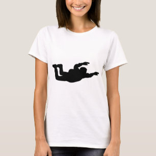 T-shirts ícone skydiving do skydiver