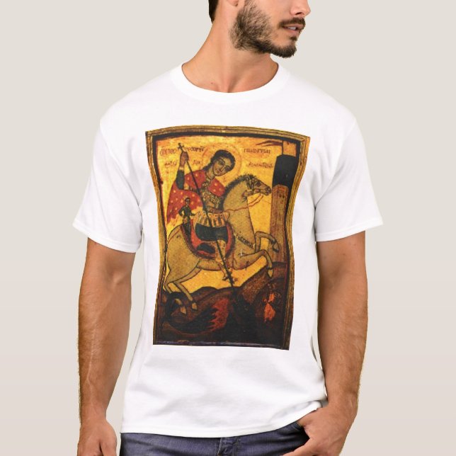 T-shirts Ícone St George (Frente)