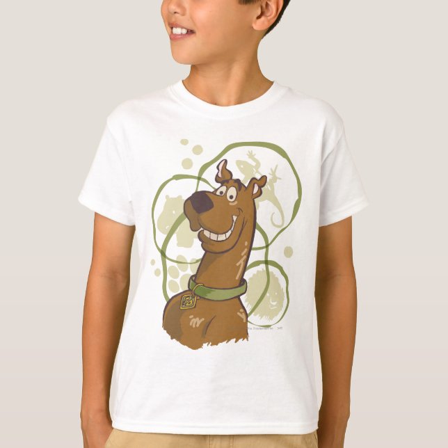 T-shirts Ícones do safari de Scooby-Doo (Frente)