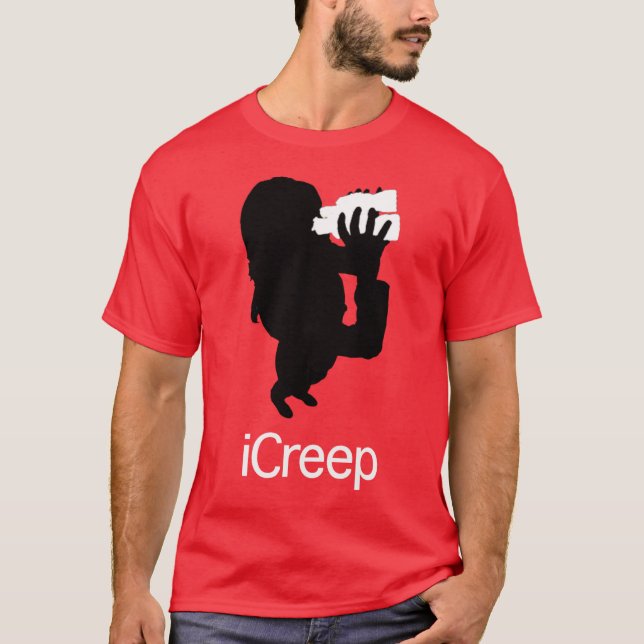 T-shirts iCreep (Frente)