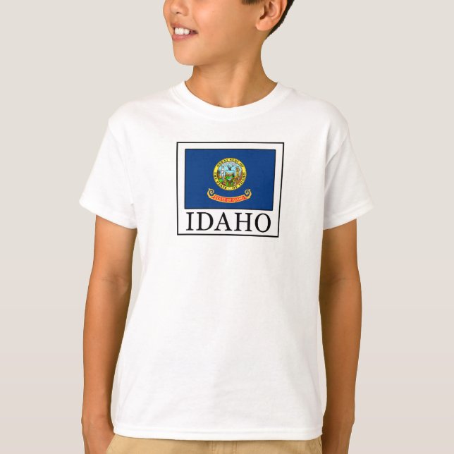 T-shirts Idaho (Frente)