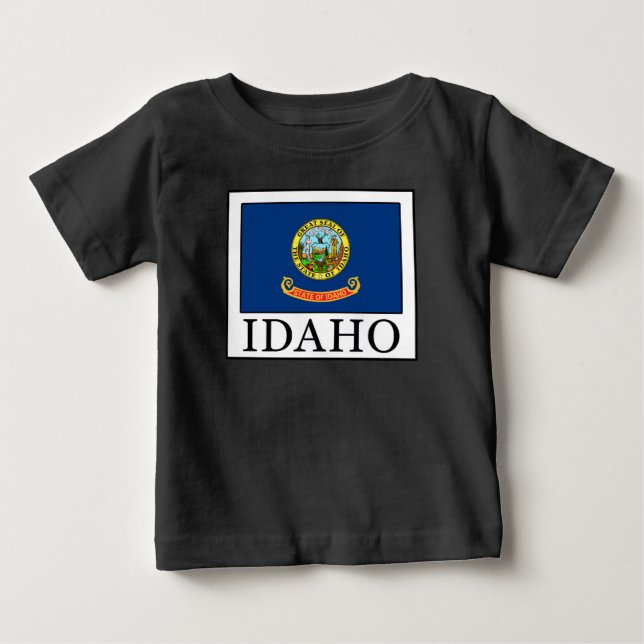 T-shirts Idaho (Frente)