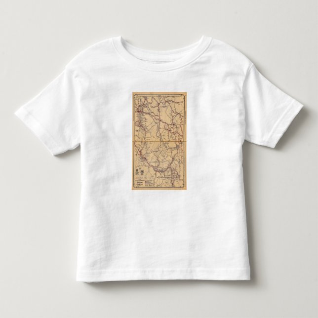 T-shirts Idaho 2 (Frente)